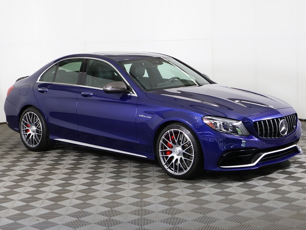 2019 Mercedes Benz C AMG 63 S photo 2