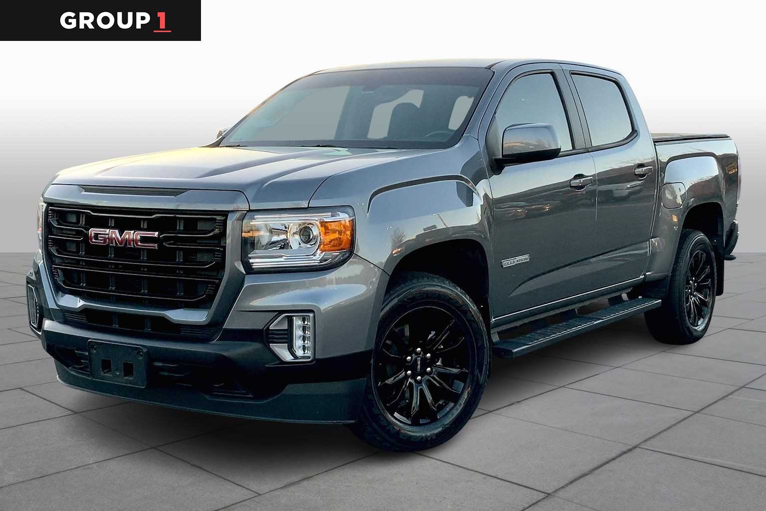 2021 GMC Canyon Elevation's photo