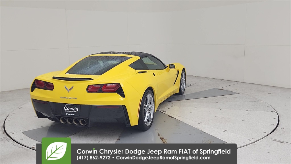 2017 Chevrolet Corvette Stingray 3LT photo 15