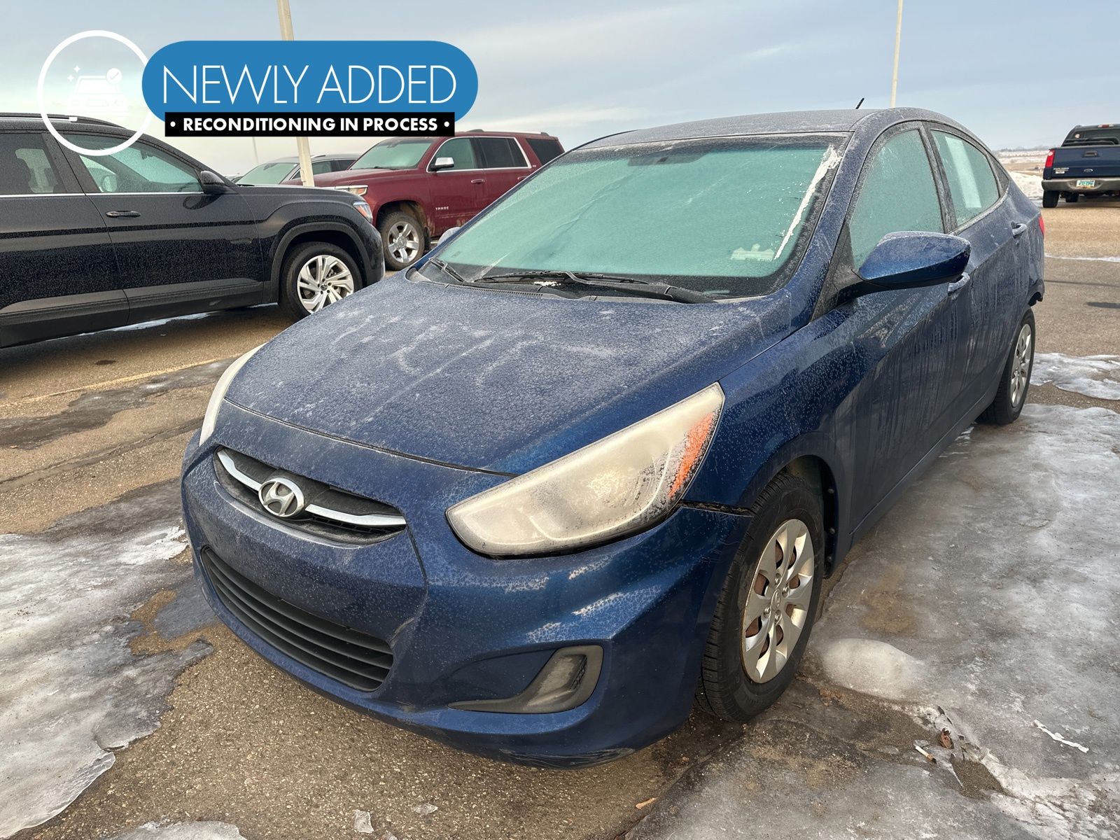 2016 Hyundai Accent SE's photo
