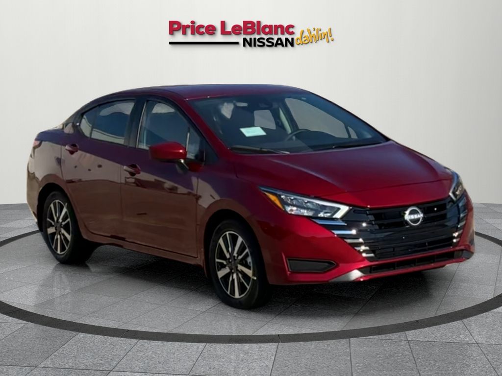 2025 Nissan Versa Sedan SV's photo