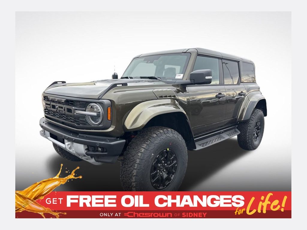 2025 Ford Bronco 4-Door Raptor's photo