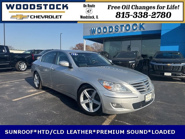 2010 Hyundai Genesis 4.6