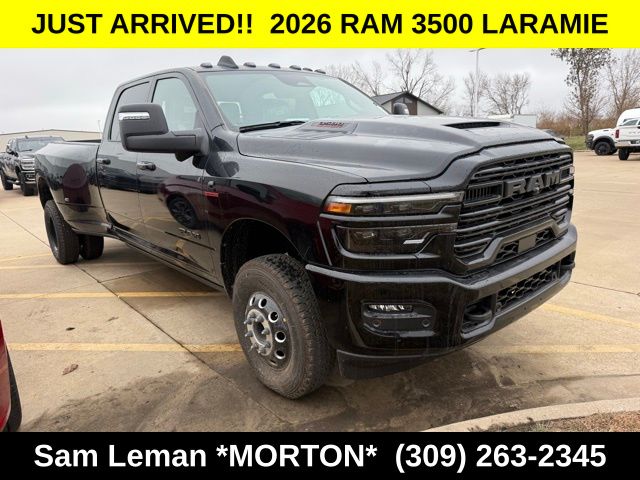 2026 RAM Ram 3500 Pickup Laramie's photo