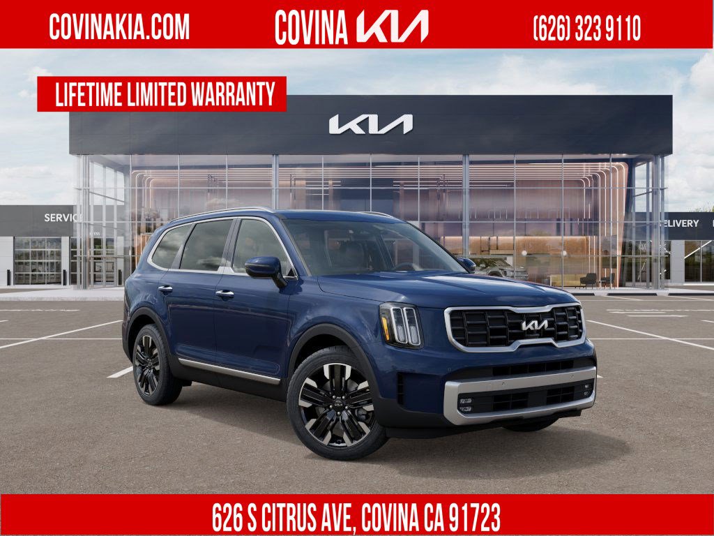 2025 Kia Telluride SX's photo