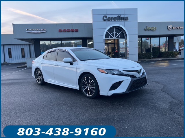 2019 Toyota Camry SE
