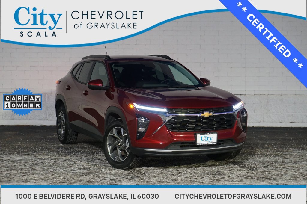 2025 Chevrolet Trax LT's photo