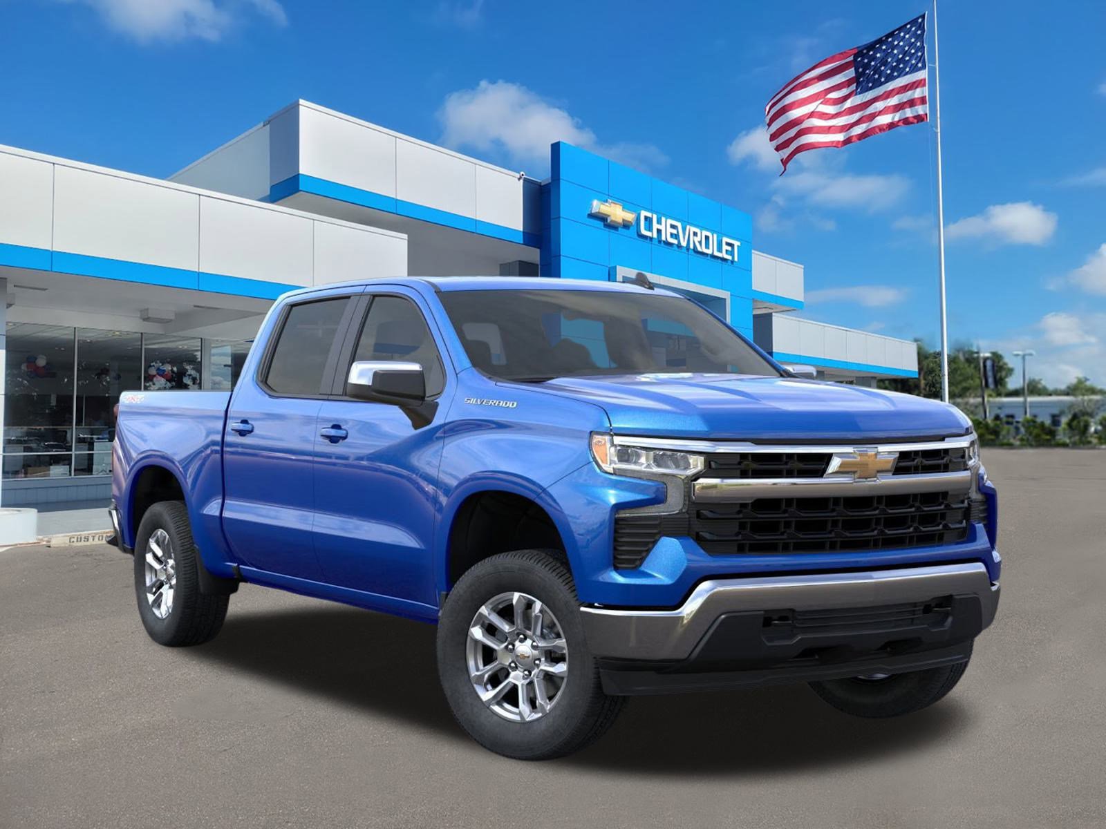 2026 Chevrolet Silverado 1500 LT photo 7