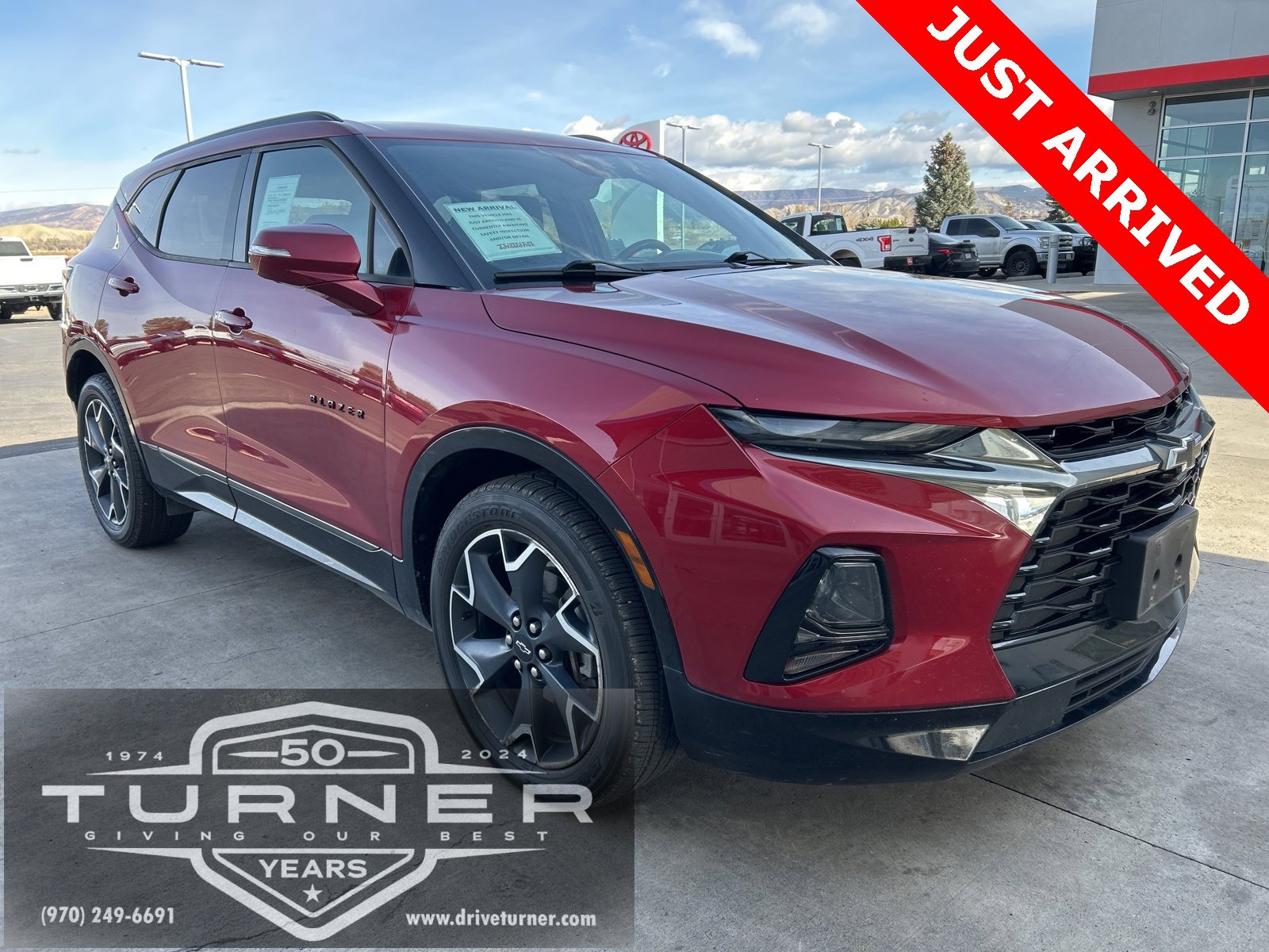 2019 Chevrolet Blazer RS's photo