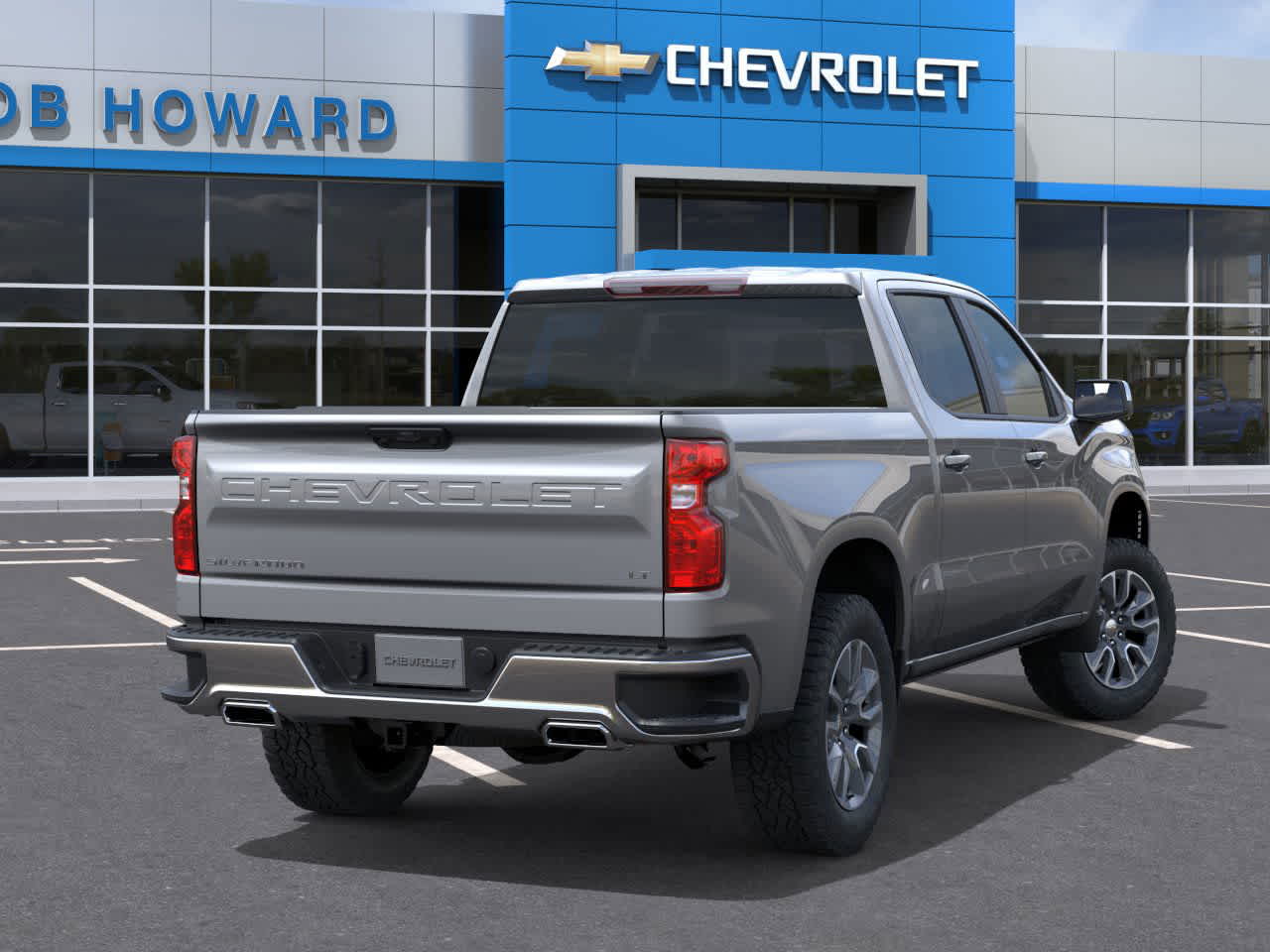 2026 Chevrolet Silverado LT photo 3