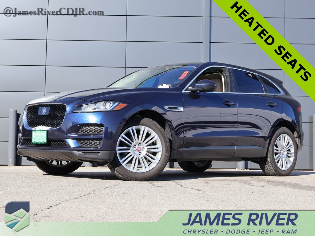 2019 Jaguar F-Pace Premium's photo