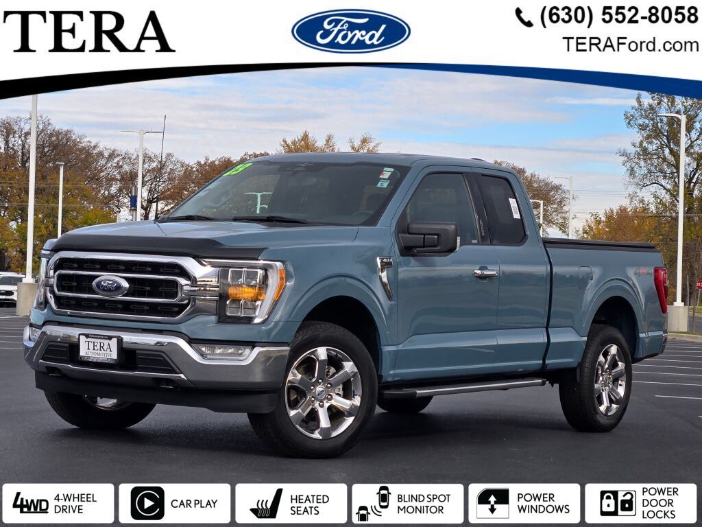 2023 Ford F-150 XLT's photo