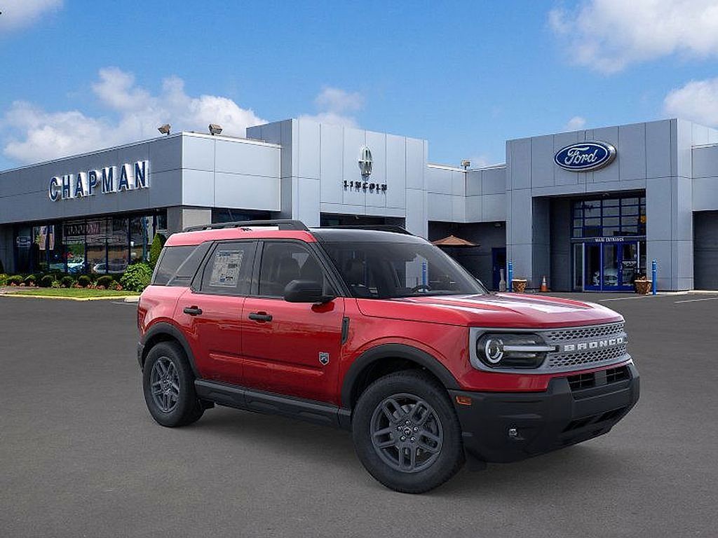 2025 Ford Bronco Sport Big Bend photo 2