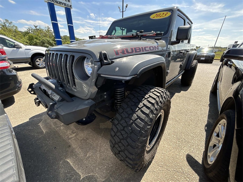 2023 Jeep Gladiator Rubicon photo 6