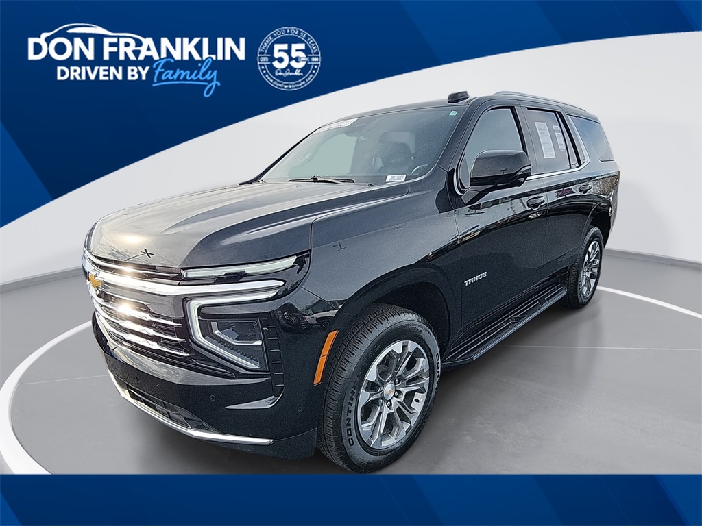 2025 Chevrolet Tahoe LT's photo