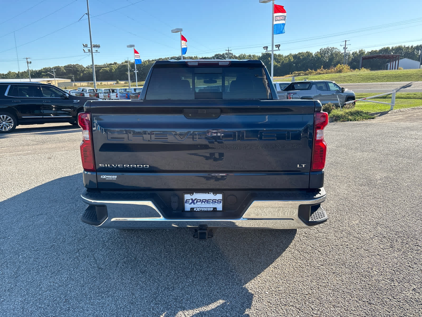 2020 Chevrolet Silverado 1500 LT photo 4