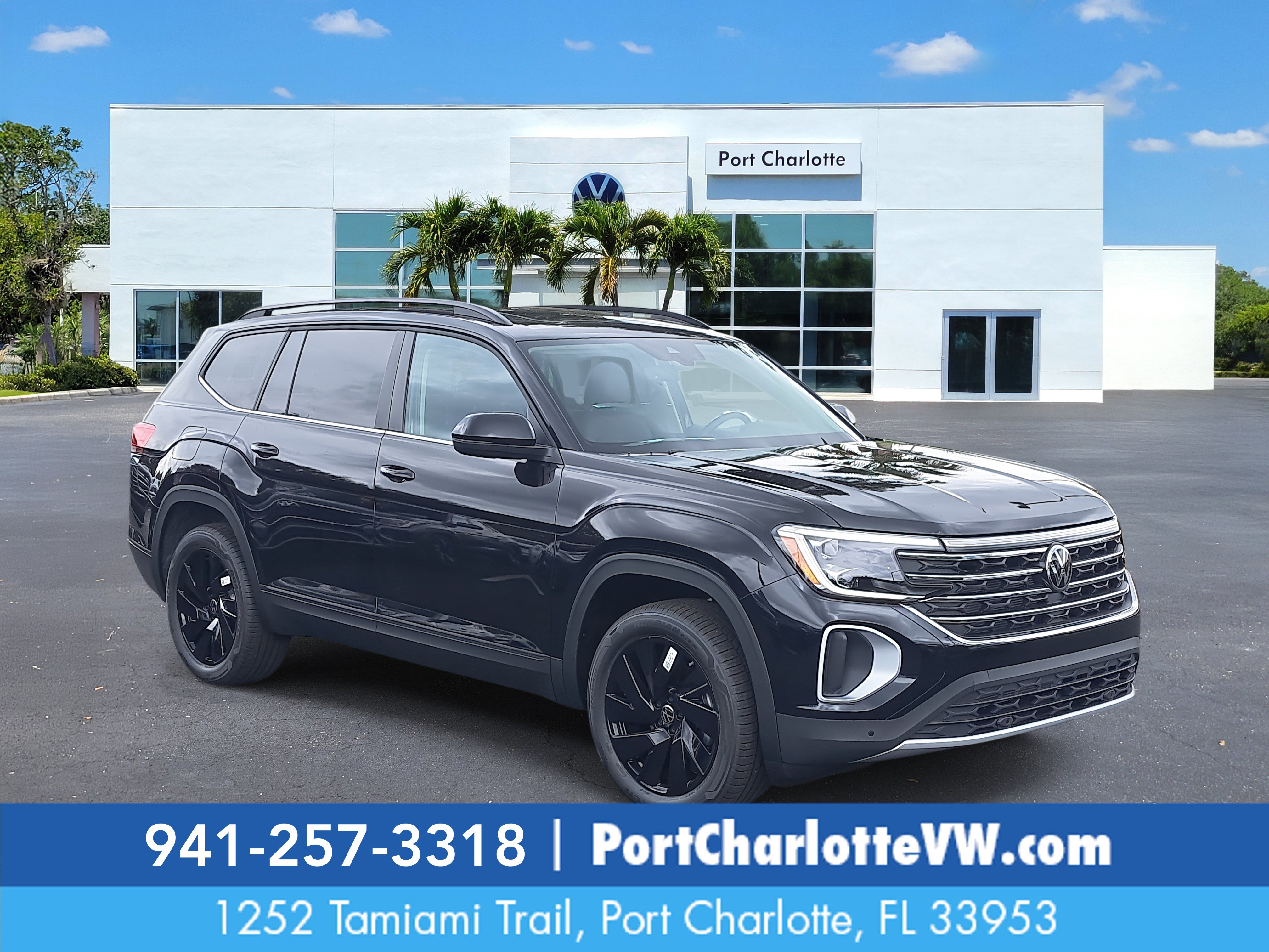 2026 Volkswagen Atlas SE w/Tech's photo