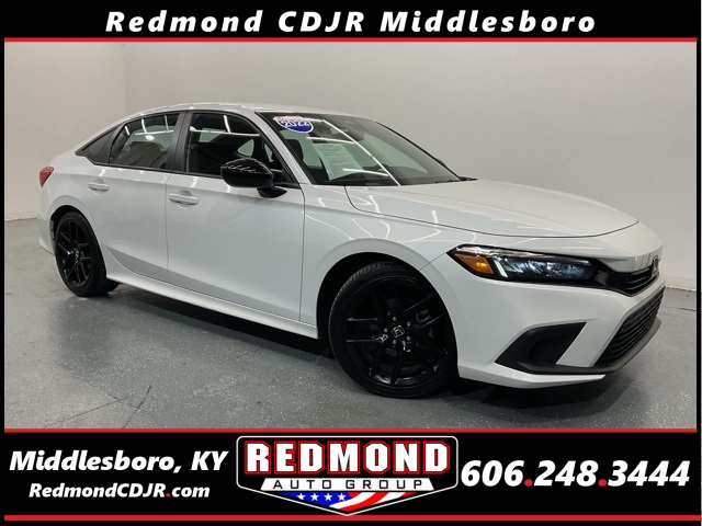 Used 2022 White Honda Sport image 1