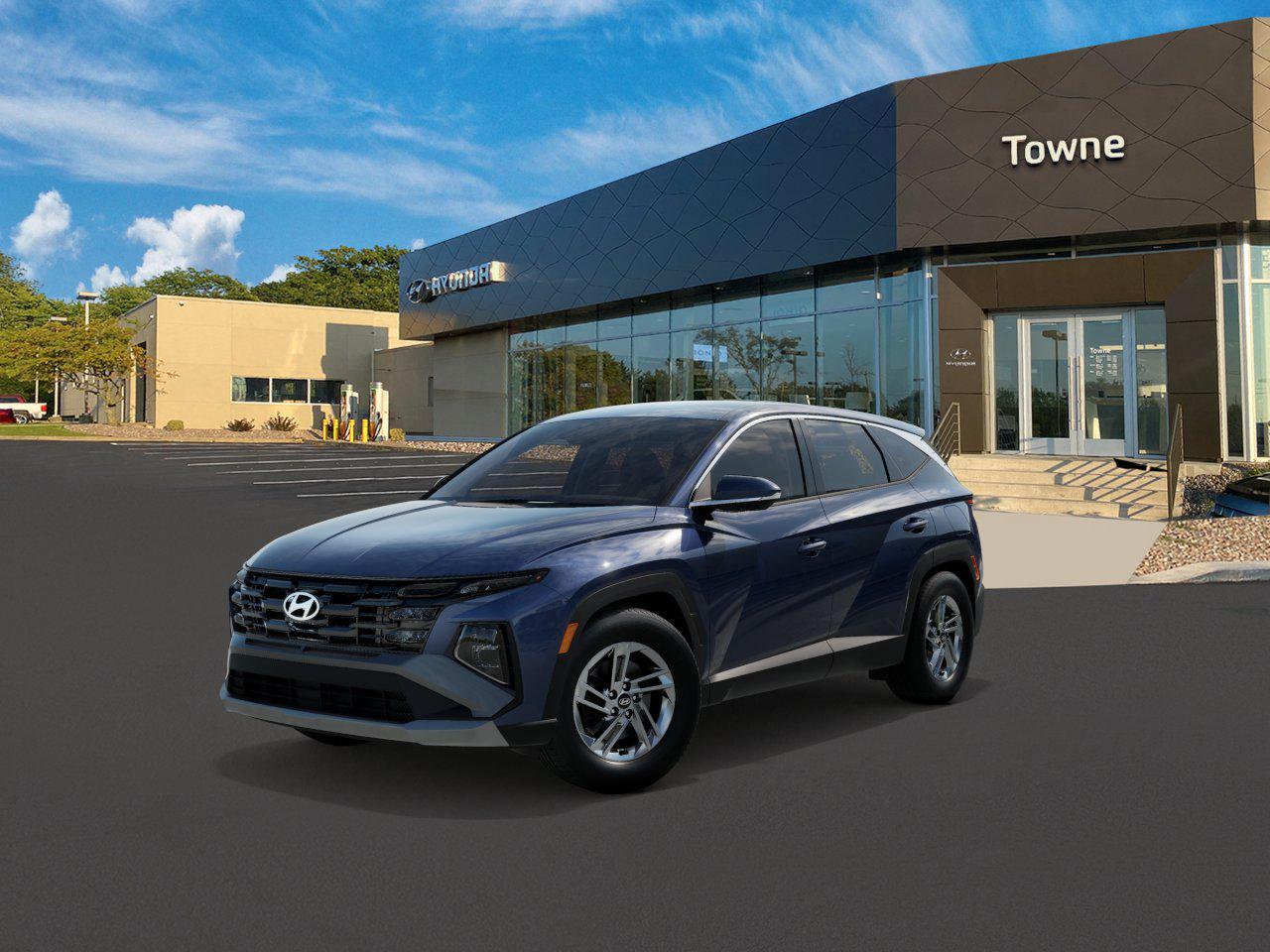 2026 Hyundai Tucson SE's photo
