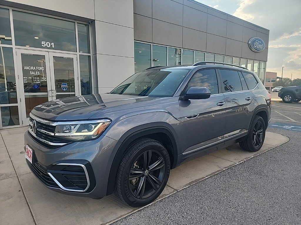 2021 Volkswagen Atlas V6 SE Technology R-Line photo 12