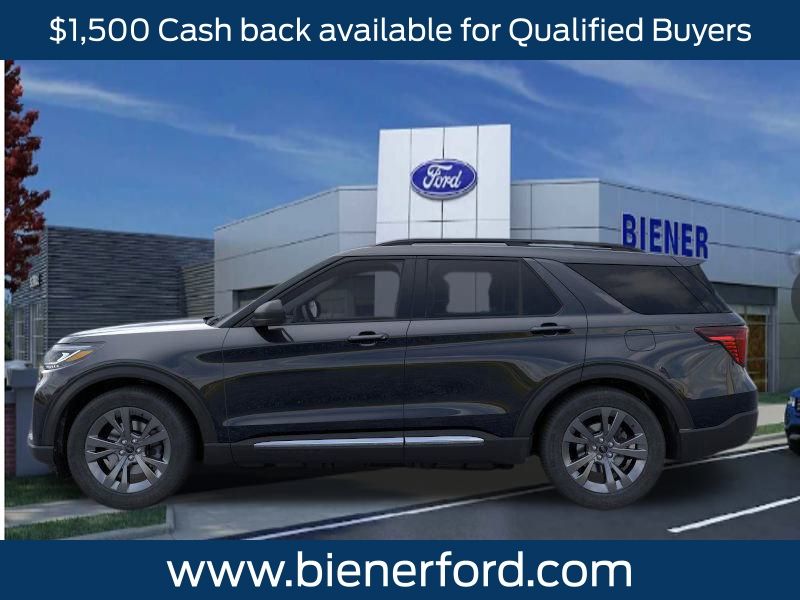 2025 Ford Explorer photo 2
