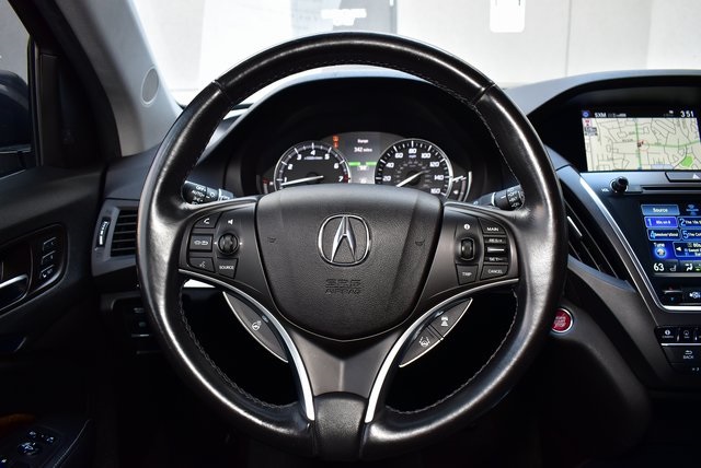 2017 Acura MDX SH-AWD Advance photo 12