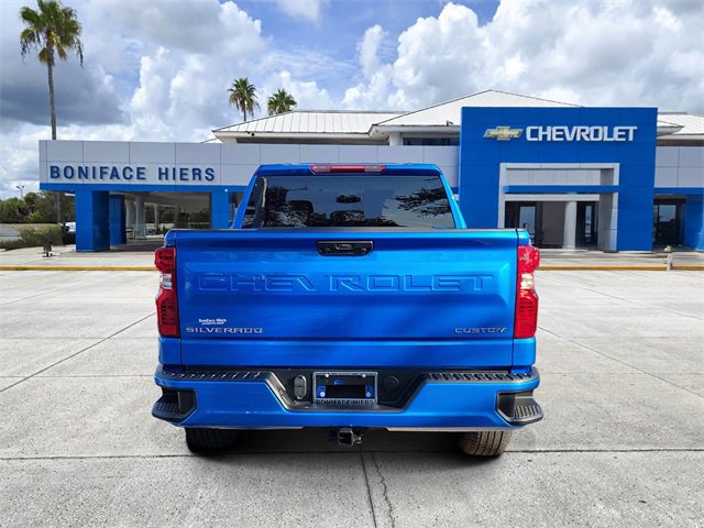 2026 Chevrolet Silverado 1500 Custom photo 4