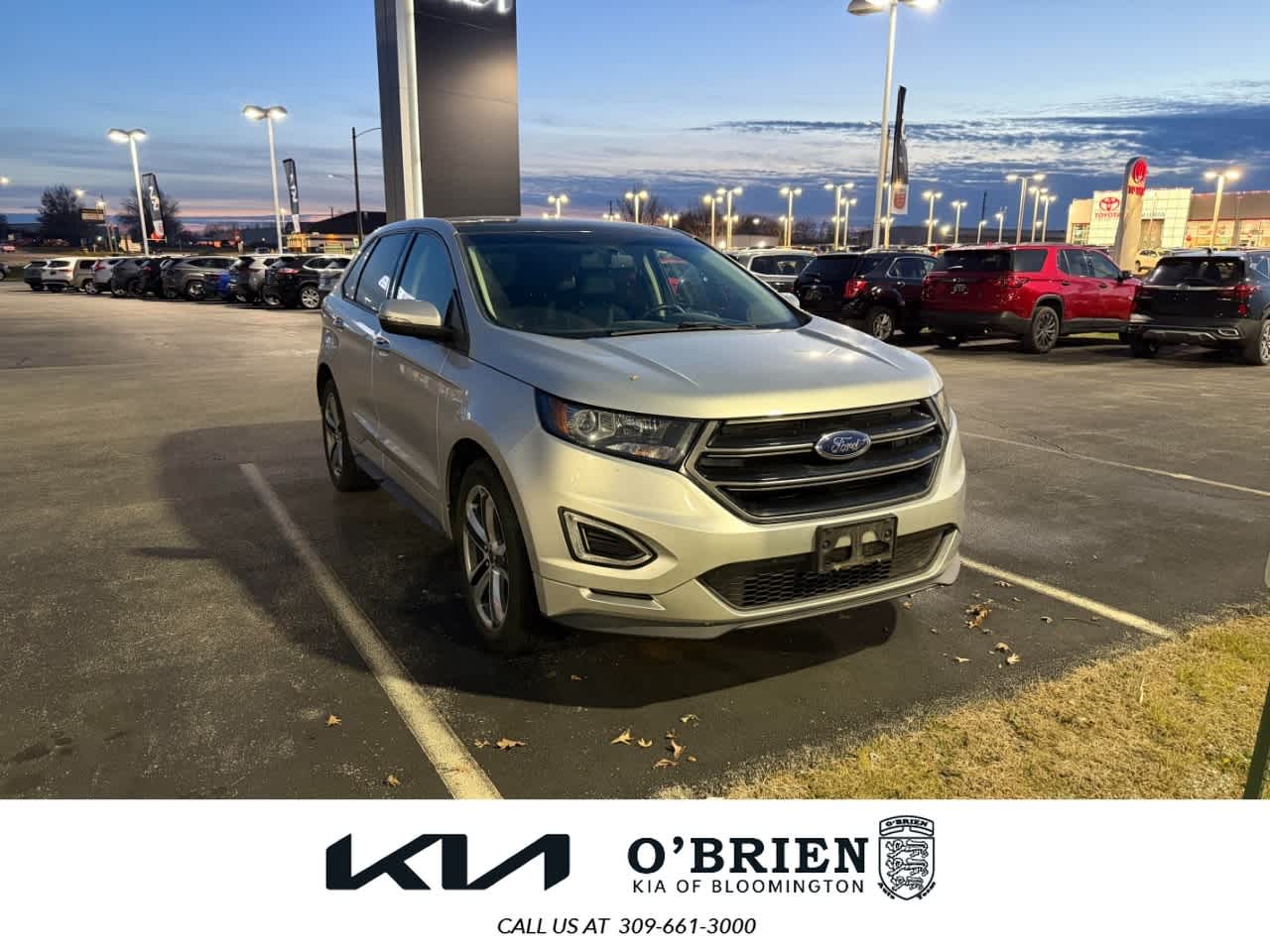 2016 Ford Edge Sport