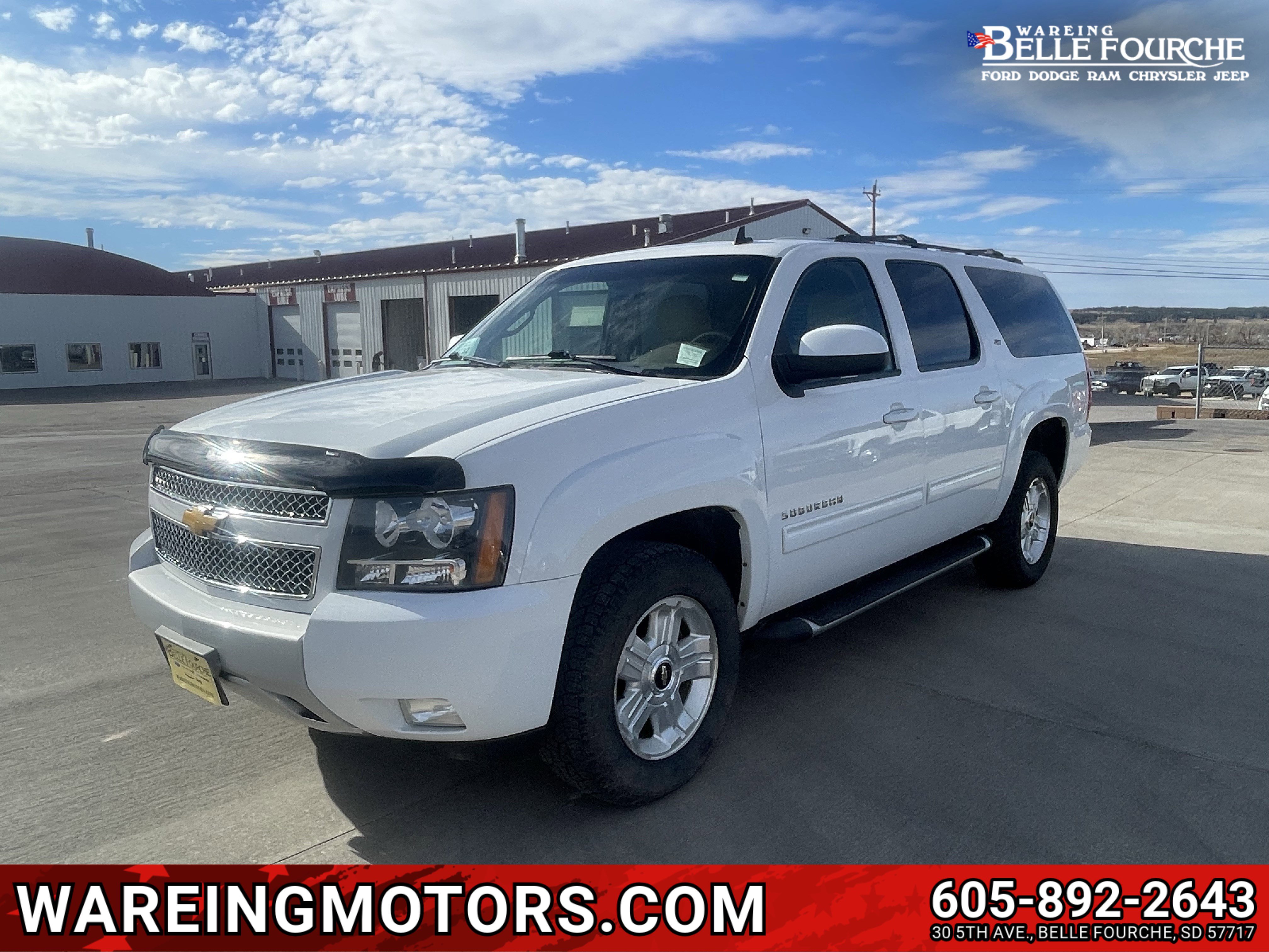 2014 Chevrolet Suburban LT