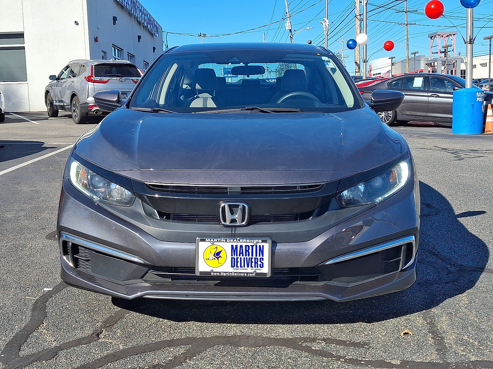 Certified 2019 Honda Civic LX with VIN 2HGFC2F60KH576373 for sale in Newark, DE