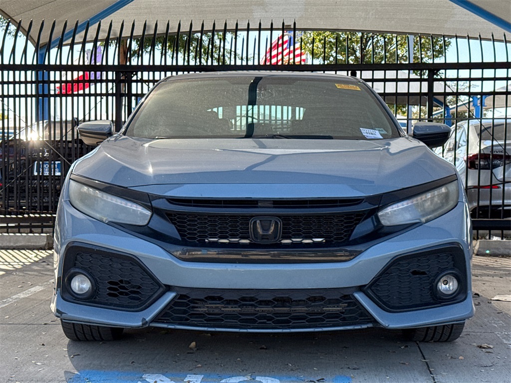 Used 2017 Honda Civic Hatchback Sport with VIN SHHFK7G47HU233133 for sale in North Richland Hills, TX