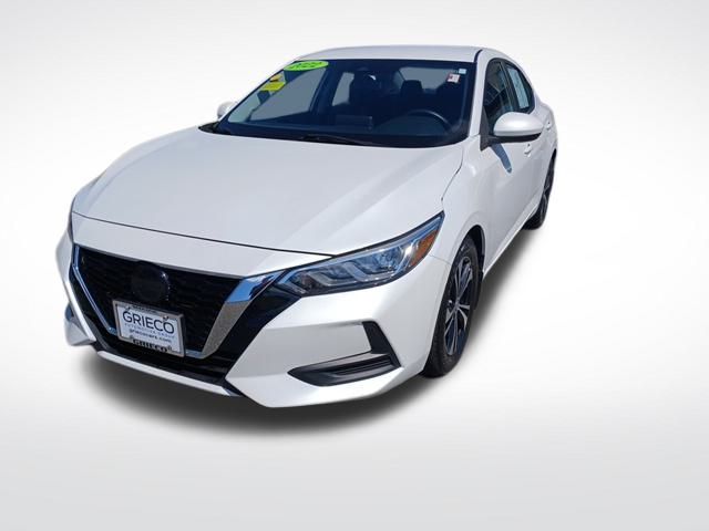 2022 Nissan Sentra SV photo 3