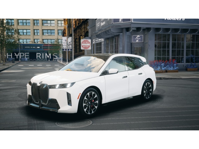 2026 BMW iX 45's photo