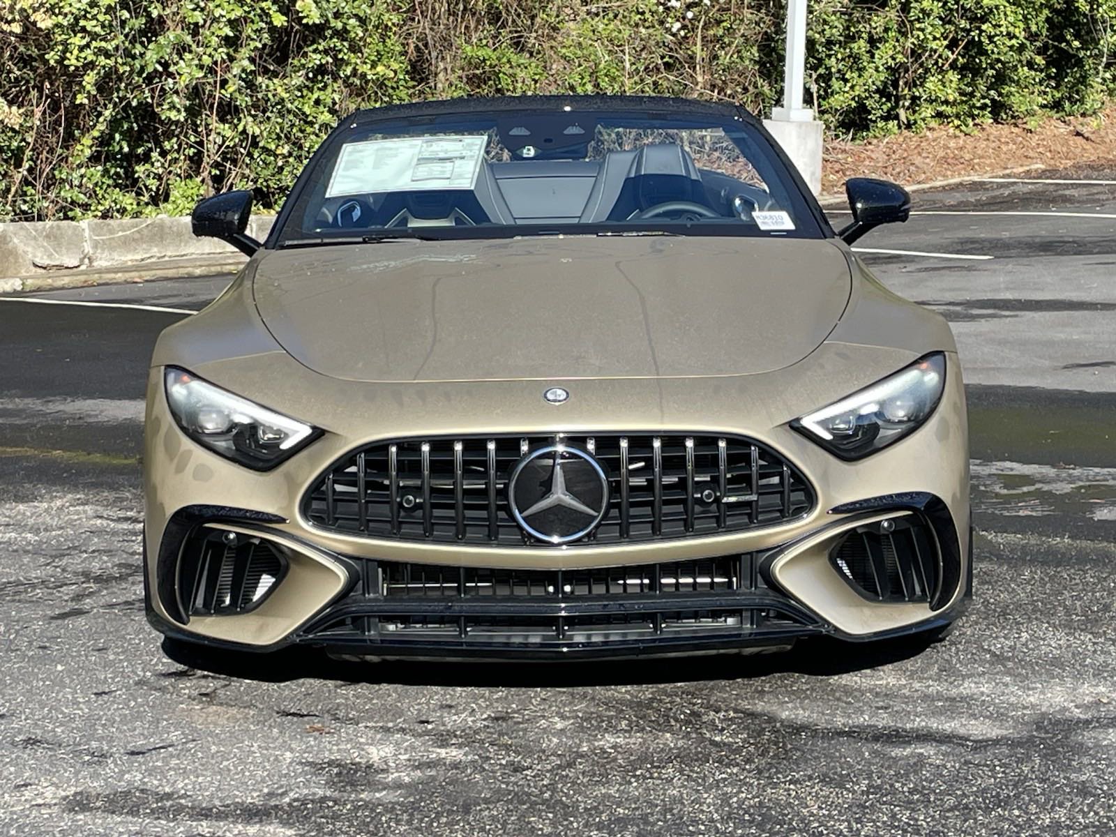 2025 Mercedes Benz SL AMG 63 photo 4