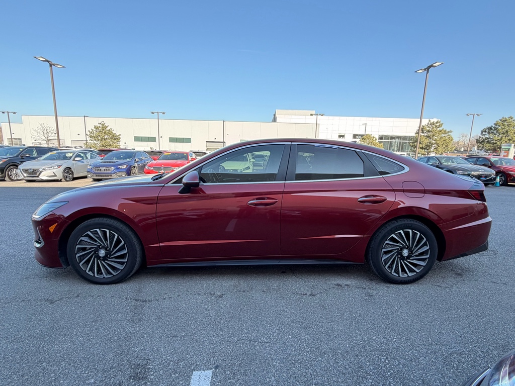 Used 2023 Hyundai Sonata Hybrid SEL with VIN KMHL34JJ2PA074491 for sale in Kansas City