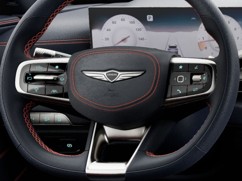 2026 Genesis GV80 Coupe 3.5T AWD photo 12
