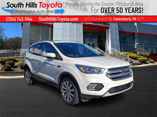 2017 Ford Escape Titanium