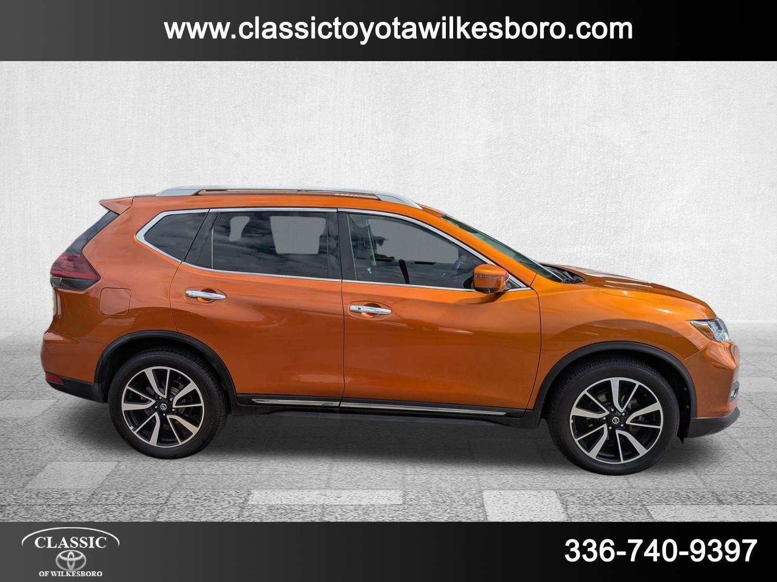 2019 Nissan Rogue SL photo 4