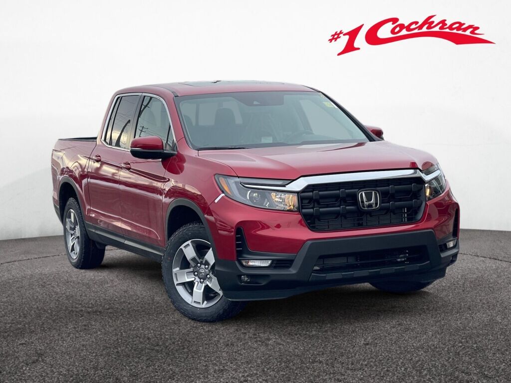 2026 Honda Ridgeline RTL's photo