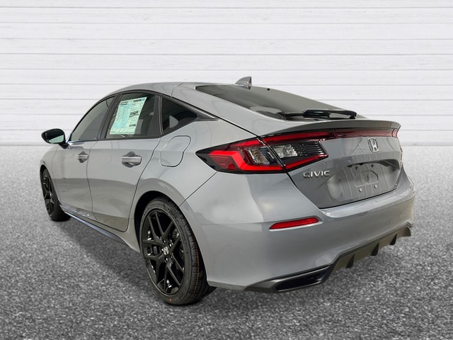 2026 Honda Civic Hatchback Sport photo 3