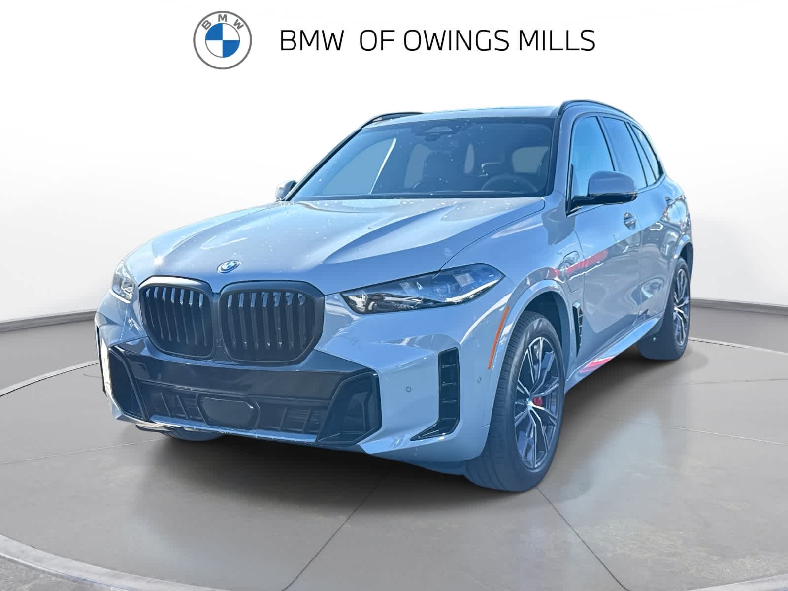 2026 BMW X5 50e's photo