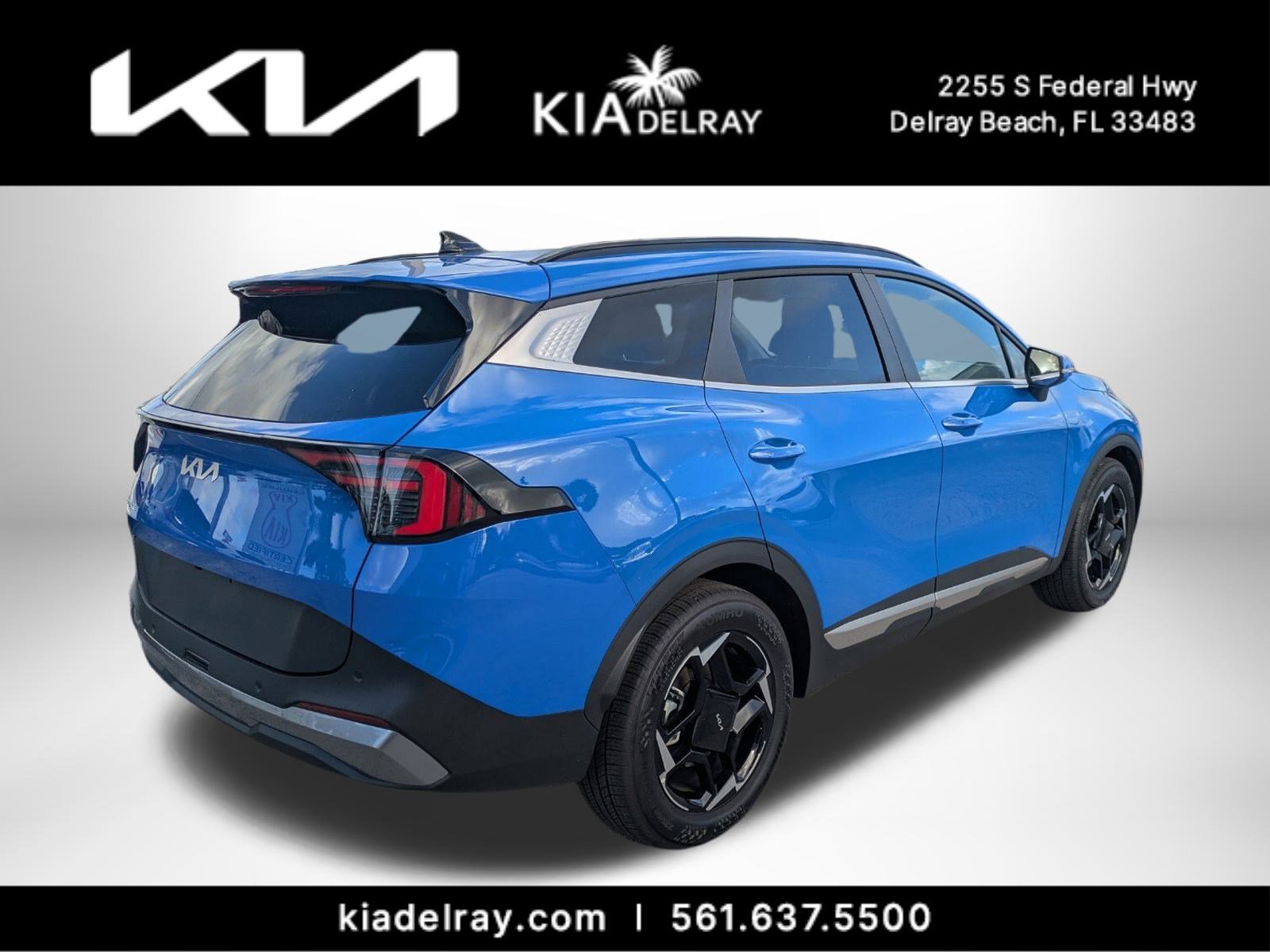 2026 Kia Sportage EX photo 4