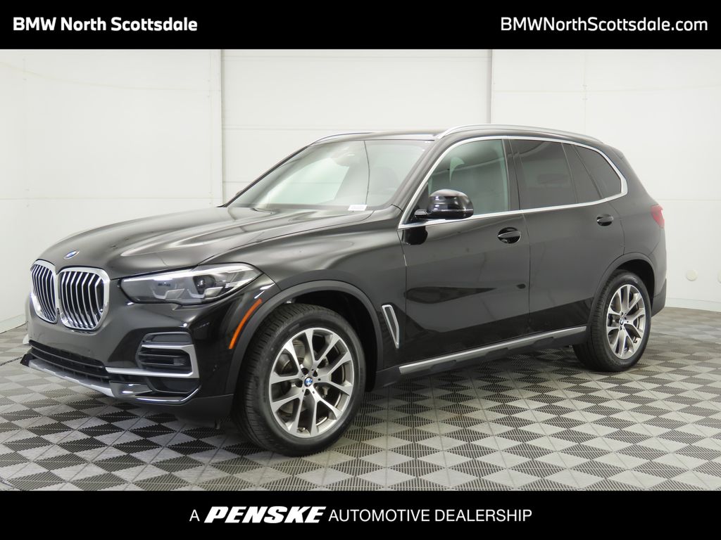 2022 BMW X5 40i's photo
