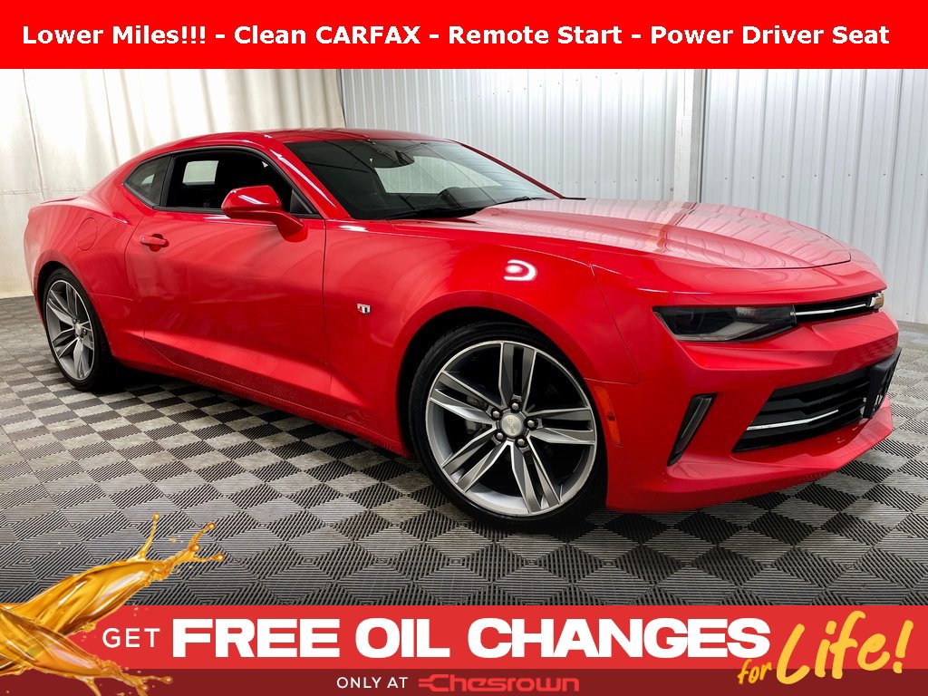 2018 Chevrolet Camaro