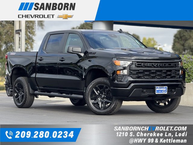 2026 Chevrolet Silverado 1500 Custom Trail Boss's photo