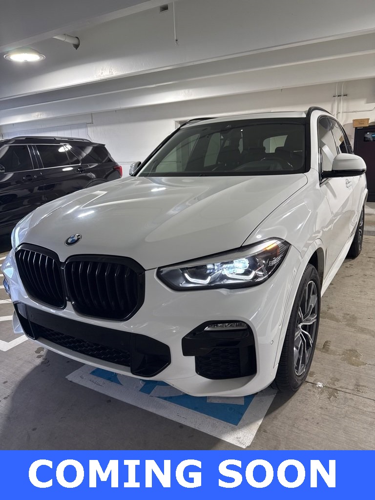 2019 BMW X5 40i's photo