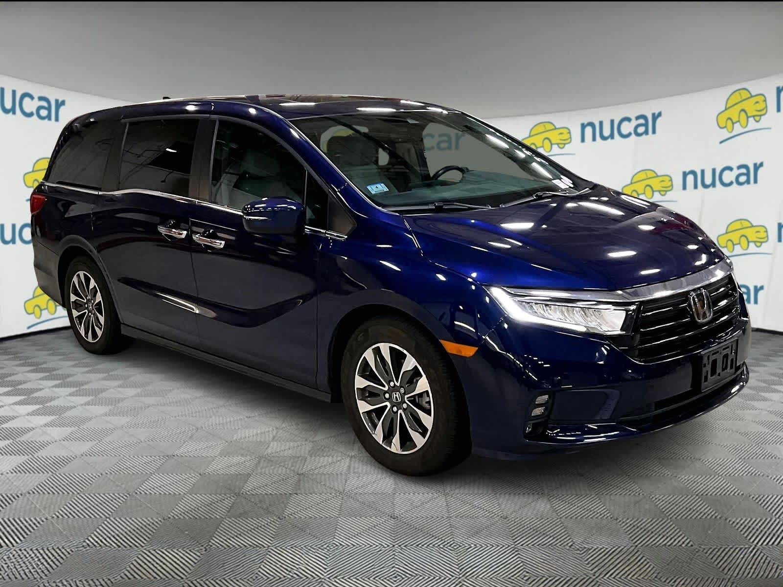 2023 Honda Odyssey EX-L's photo