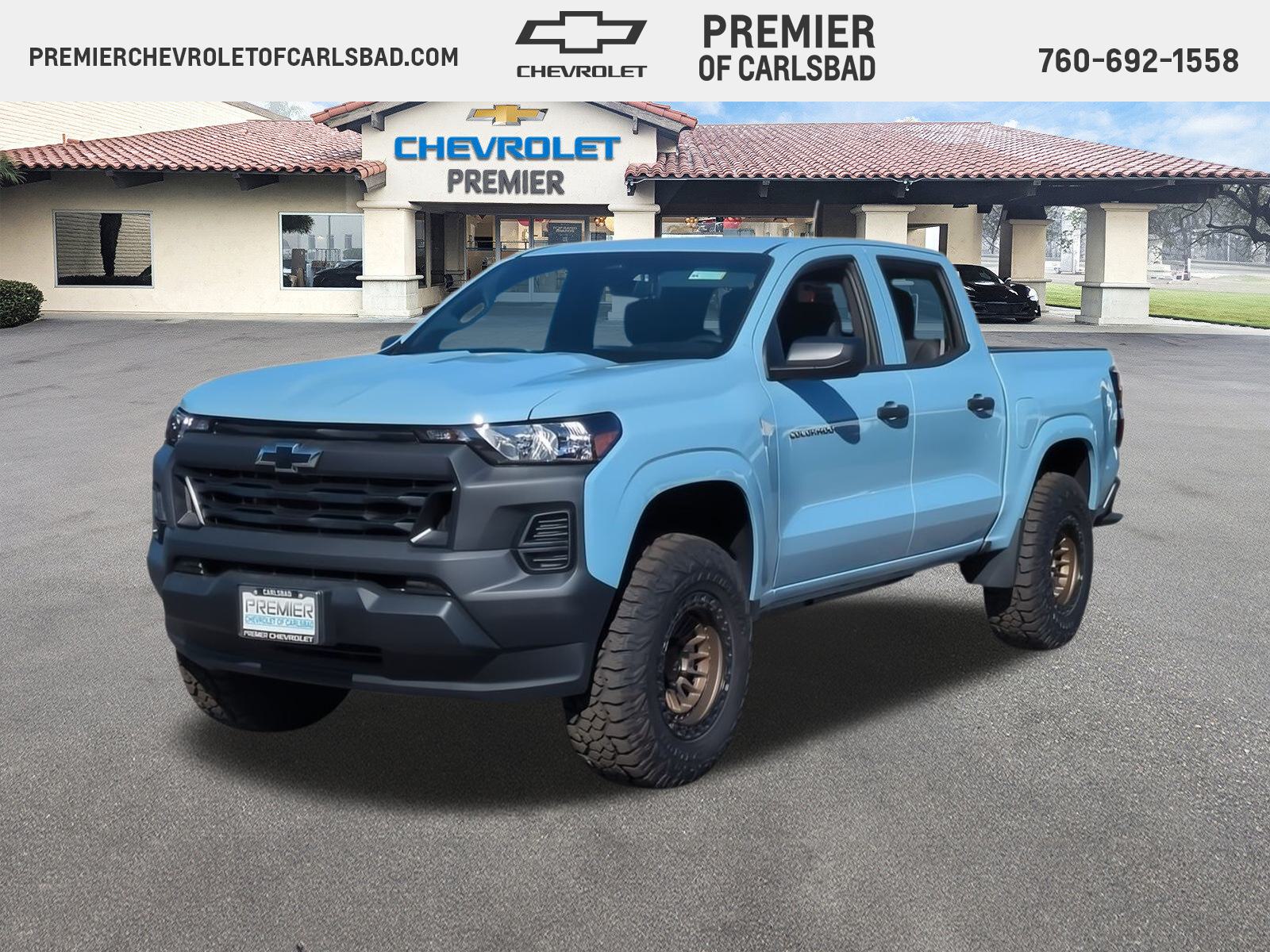 2026 Chevrolet Colorado Work Truck's photo