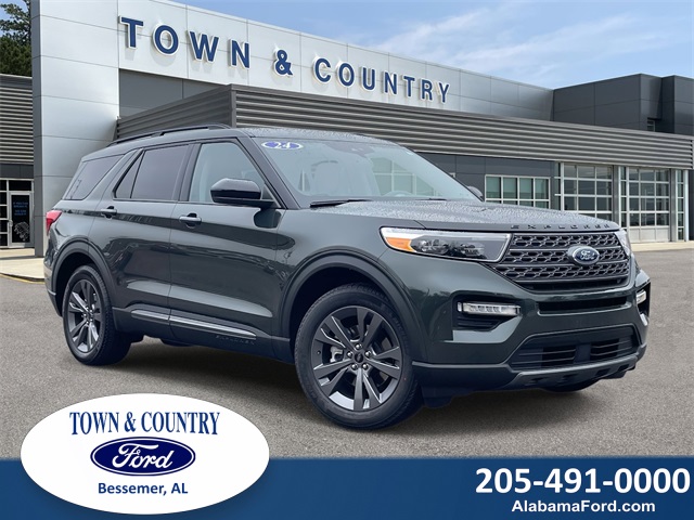 2024 Ford Explorer XLT's photo