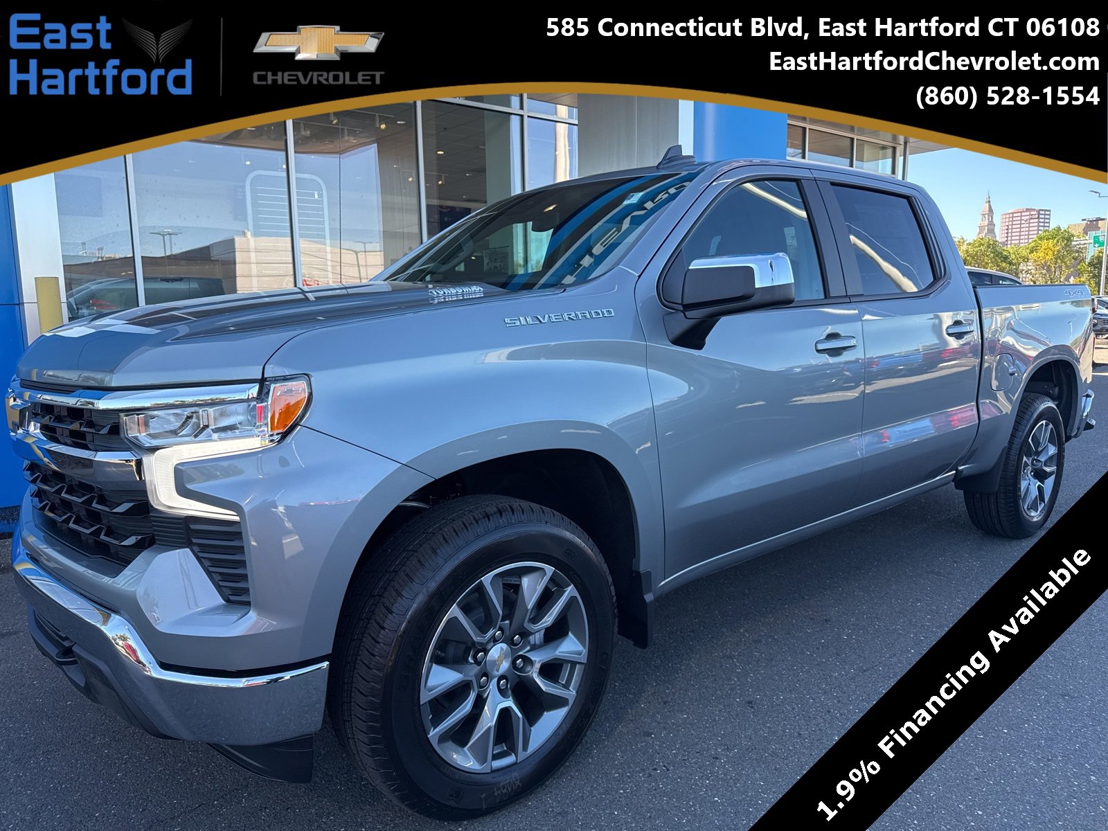 2026 Chevrolet Silverado 1500 LT's photo